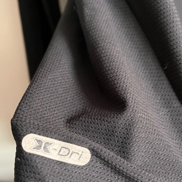 Reebok athletic black womens mesh layering long sleeve tshirt - Picture 8 of 9